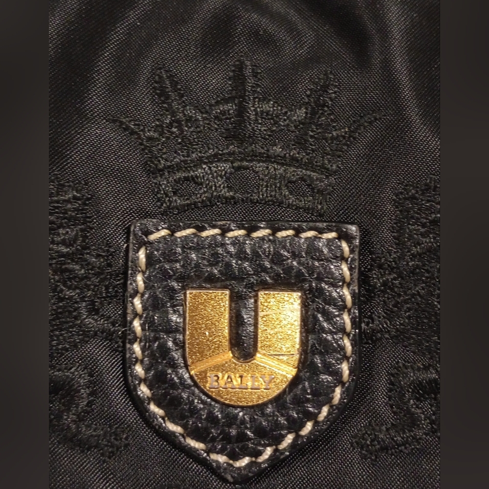 Bally "U Collection" Messenger Tote Bag - Picture 5 of 16
